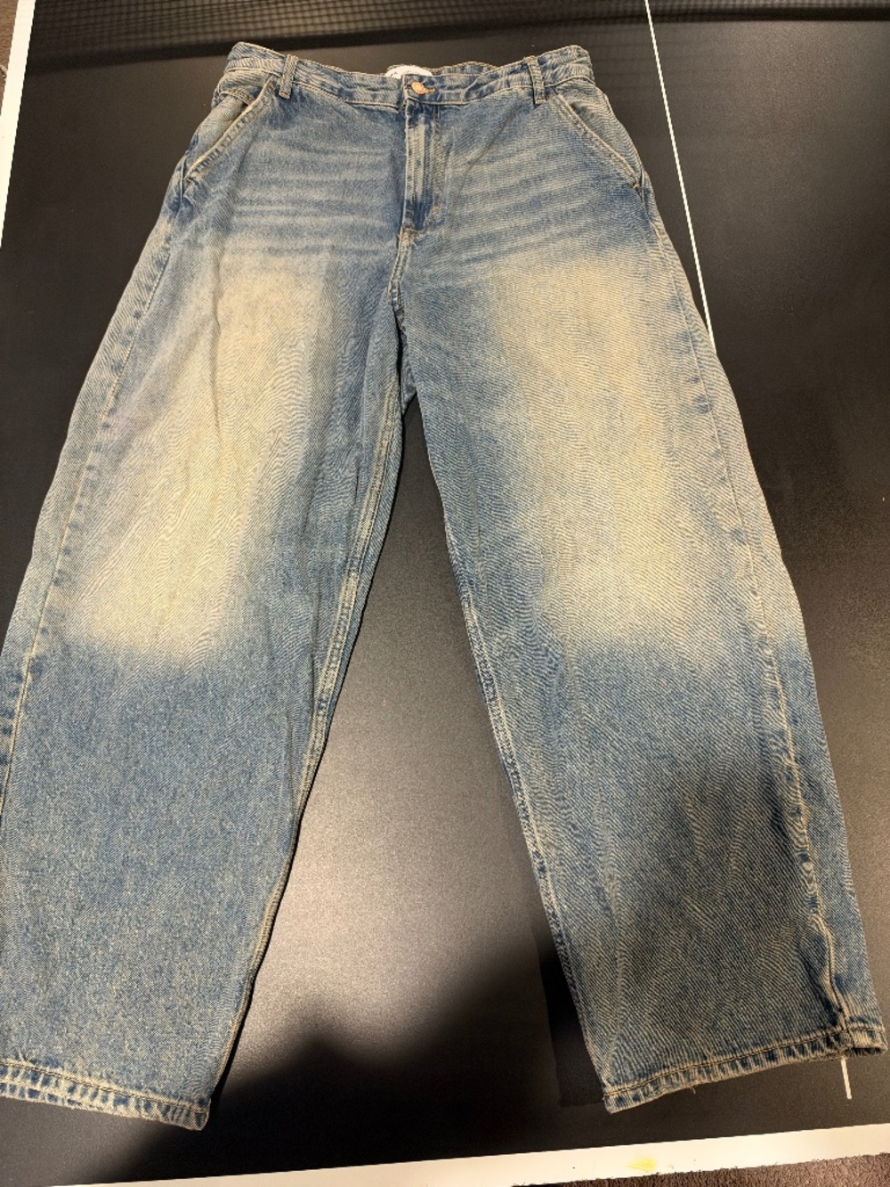 Bershka Wide Leg Jeans
